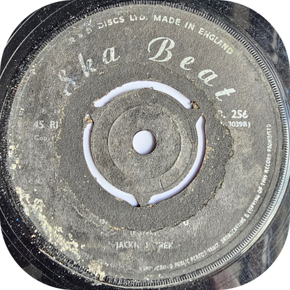 Jackie Estick - The Ska - Ska Beat