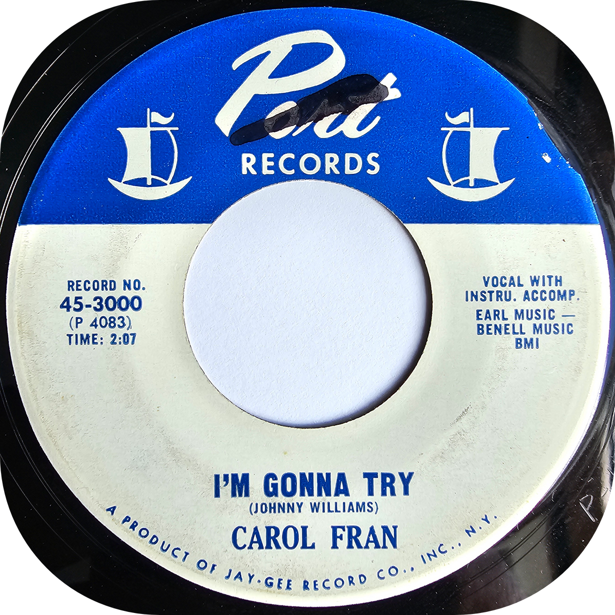 Carol Fran - I'm Gonna Try - Port