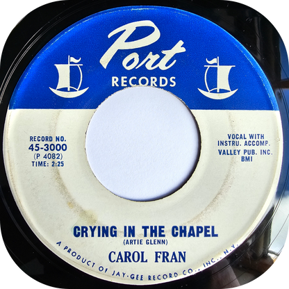 Carol Fran - I'm Gonna Try - Port