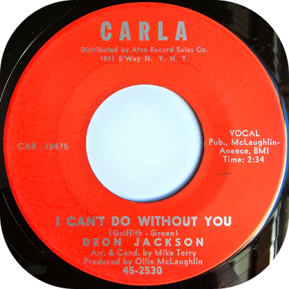 Deon Jackson - That's What You Do To Me - Carla