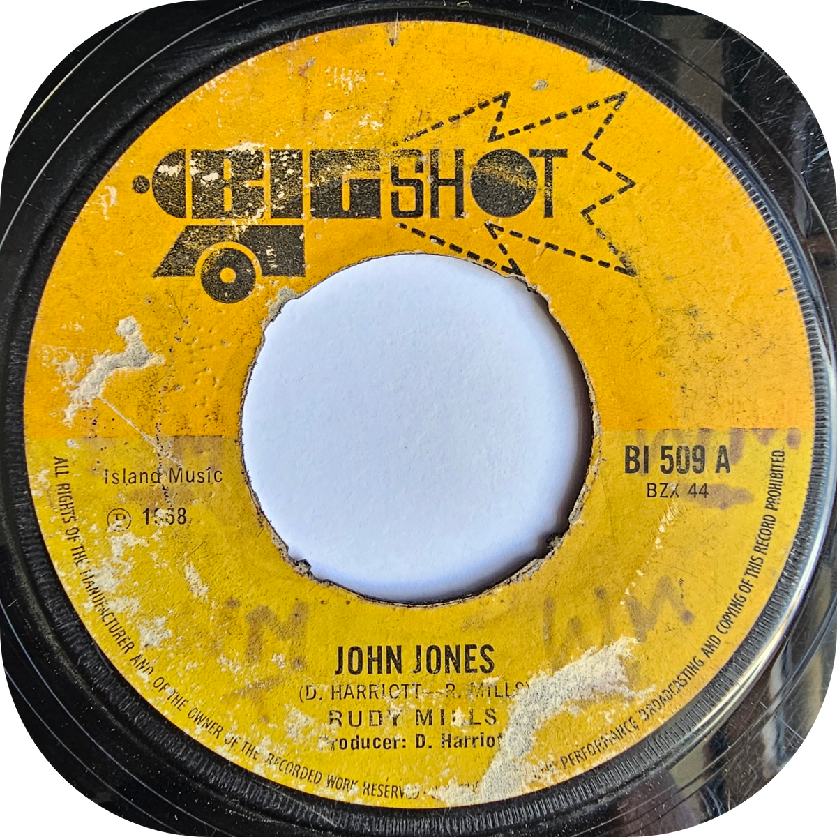 Rudy Mills - John Jones - Big Shot
