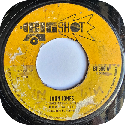 Rudy Mills - John Jones - Big Shot
