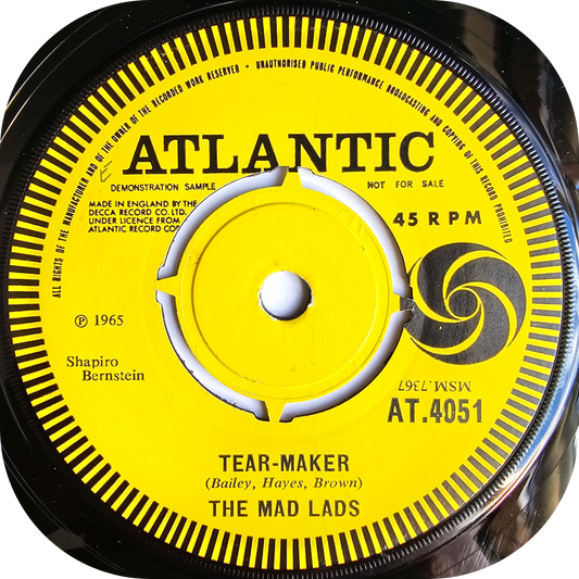 The Mad Lads - Tear-Maker - Atlantic DEMO