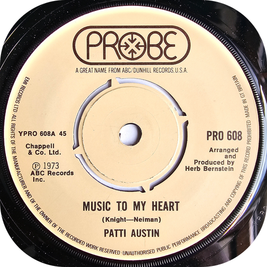 Patti Austin - Music To My Heart - Probe