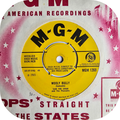 Sam The Sham - Wooly Bully - MGM