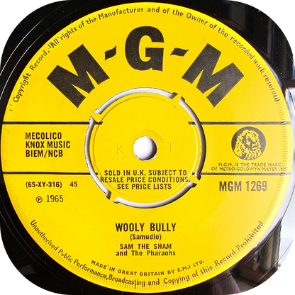 Sam The Sham - Wooly Bully - MGM