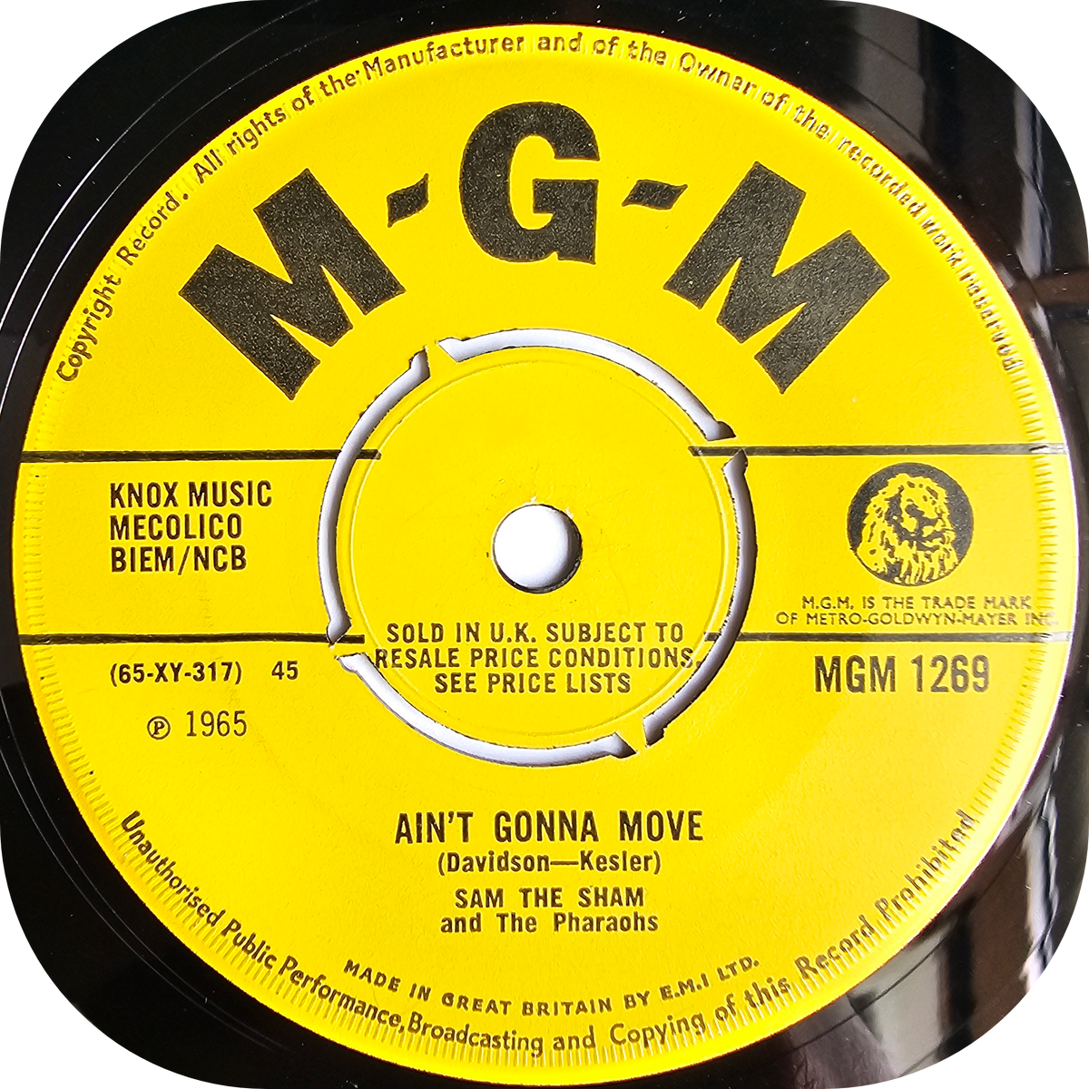 Sam The Sham - Wooly Bully - MGM