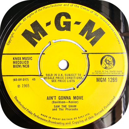Sam The Sham - Wooly Bully - MGM
