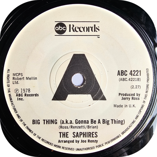 The Sapphires - Big Thing - ABC