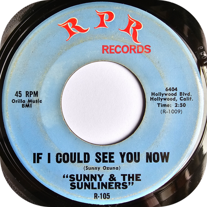 Sunny & The Sunliners - Should I Take You Home - RPR