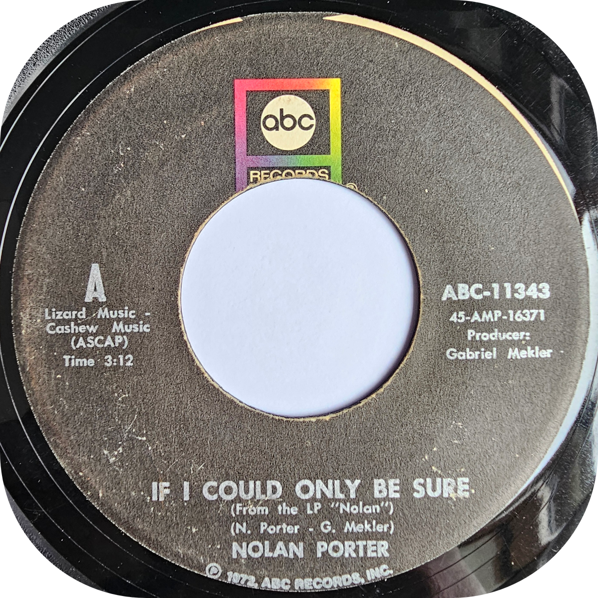 Nolan Porter - If I Could Only Be Sure - ABC