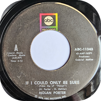 Nolan Porter - If I Could Only Be Sure - ABC