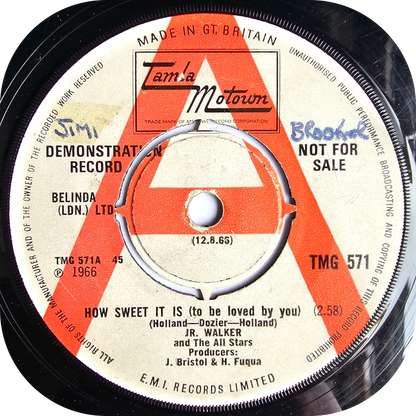Jr Walker - How Sweet It Is - Tamla Motown