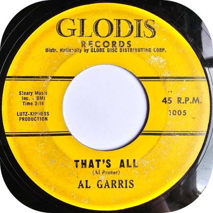Al Garris - That's All - Glodis