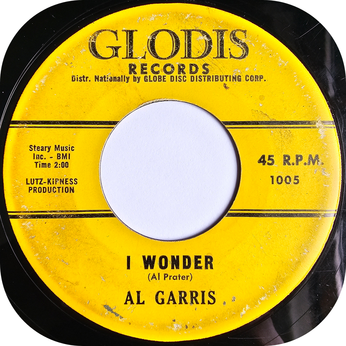 Al Garris - That's All - Glodis