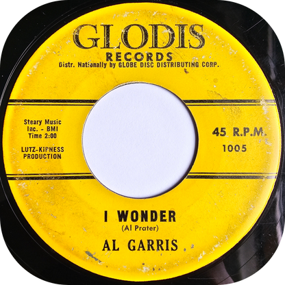 Al Garris - That's All - Glodis