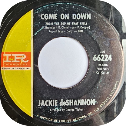Jackie DeShannon - Find Me Love - Imperial