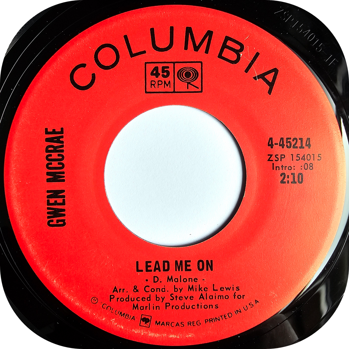 Gwen McCrae - Lead Me On - Columbia