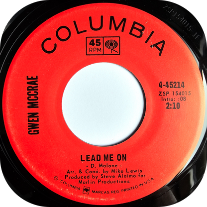 Gwen McCrae - Lead Me On - Columbia