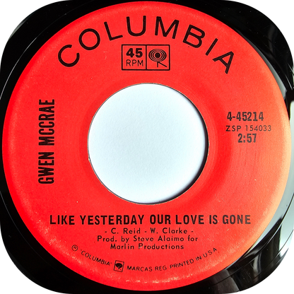 Gwen McCrae - Lead Me On - Columbia