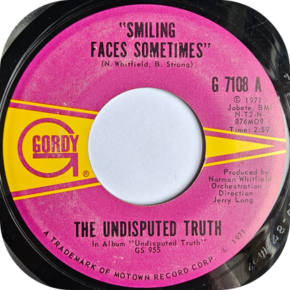 Undisputed Truth - You Got The Love I Need - Gordy
