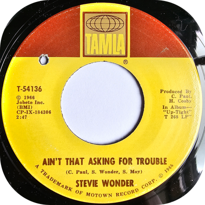Stevie Wonder - Ain't That Asking For Trouble - Tamla