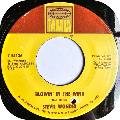 Stevie Wonder - Ain't That Asking For Trouble - Tamla