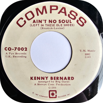 Kenny Bernard - Ain't No Soul - Compass DEMO