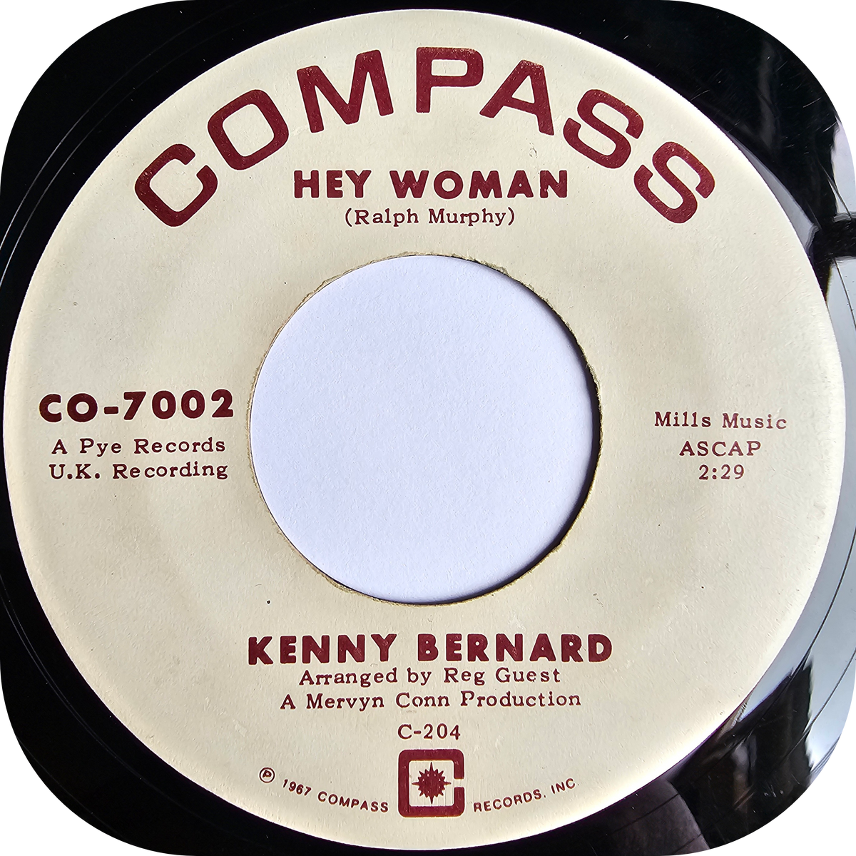 Kenny Bernard - Ain't No Soul - Compass DEMO