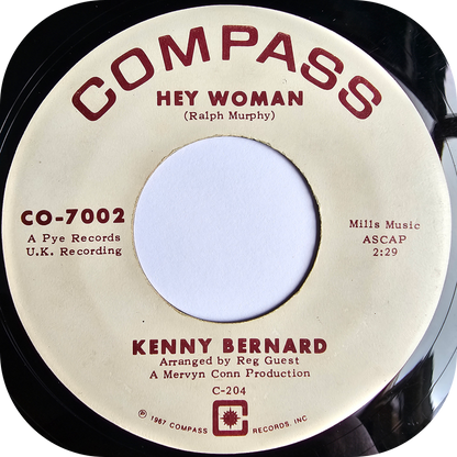 Kenny Bernard - Ain't No Soul - Compass DEMO