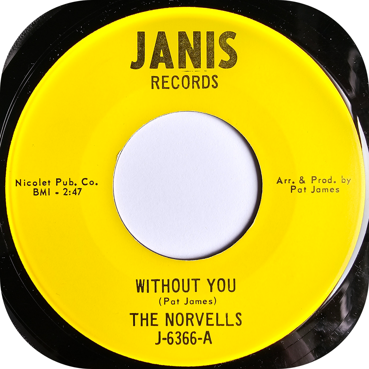 Norvells, The - Why Do You Want To Make Me Sad - Janis