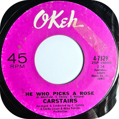Carstairs - He Who Picks A Rose - Okeh
