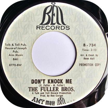 Fuller Bros, The - Don't Knock Me - Bell DEMO