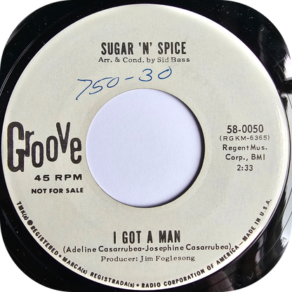 Sugar 'N' Spice - Easy Squeezin' - Groove DEMO