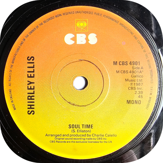 Shirley Ellis - Soul Time - CBS