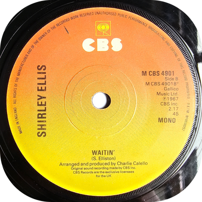 Shirley Ellis - Soul Time - CBS