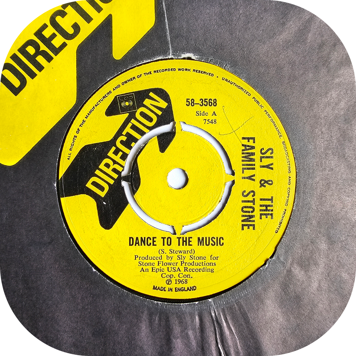 Sly And The Family Stone - Dance To The Music - Direction