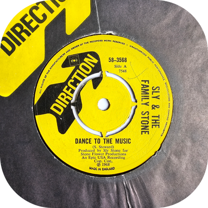 Sly And The Family Stone - Dance To The Music - Direction