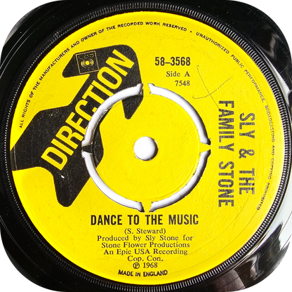 Sly And The Family Stone - Dance To The Music - Direction