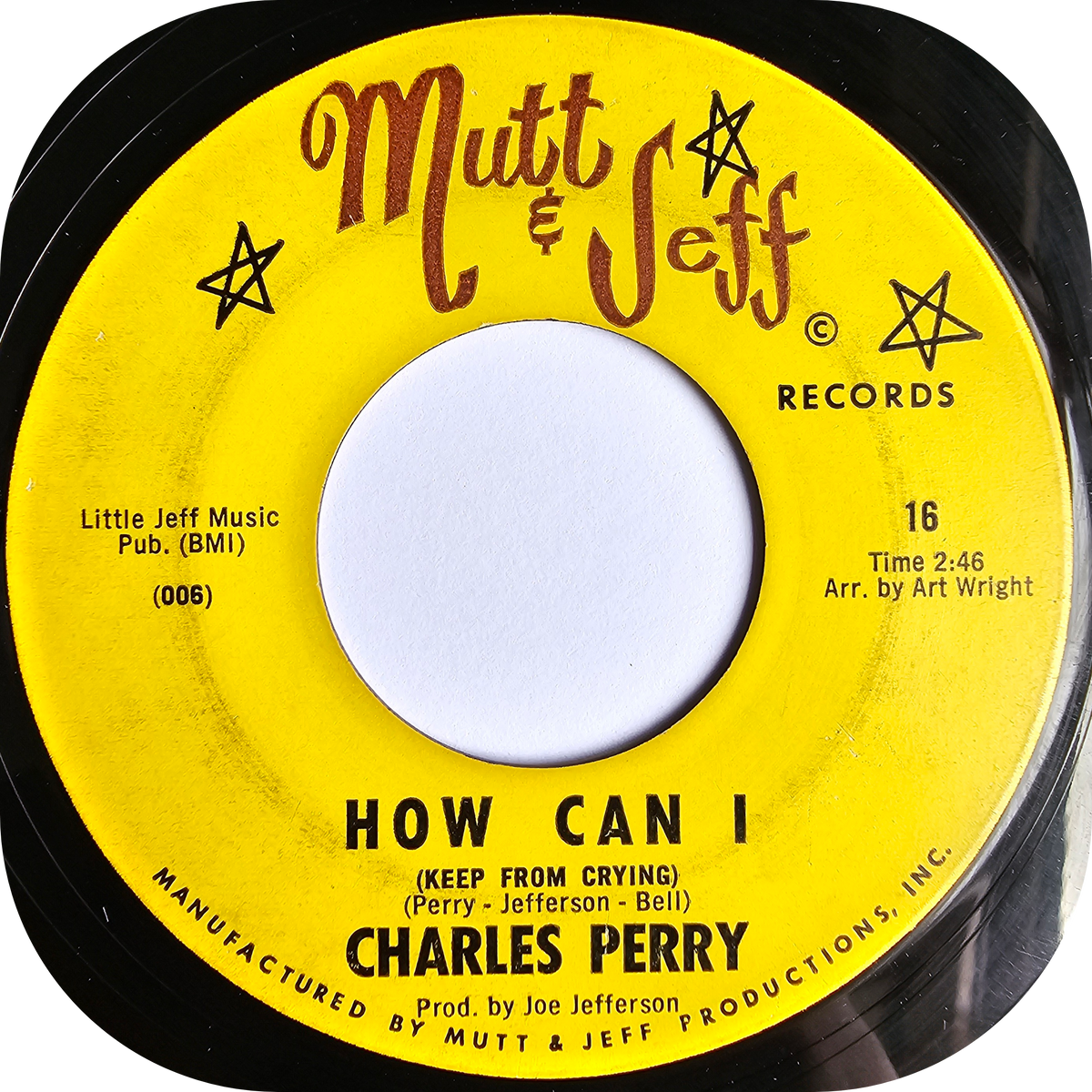 Charles Perry - How Can I - Mutt & Jeff