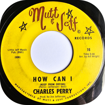 Charles Perry - How Can I - Mutt & Jeff