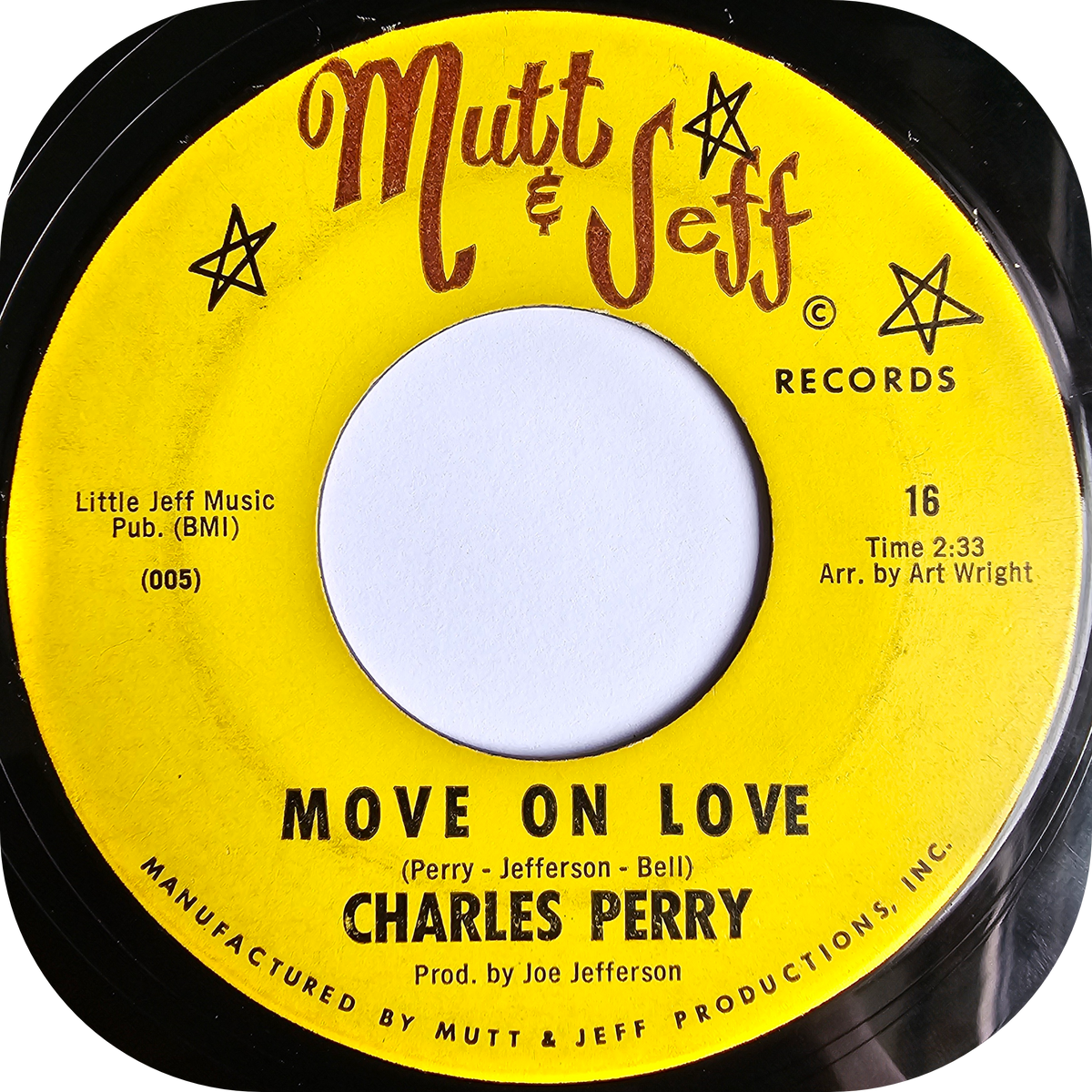 Charles Perry - How Can I - Mutt & Jeff