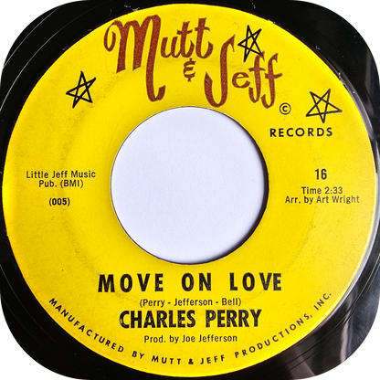 Charles Perry - How Can I - Mutt & Jeff