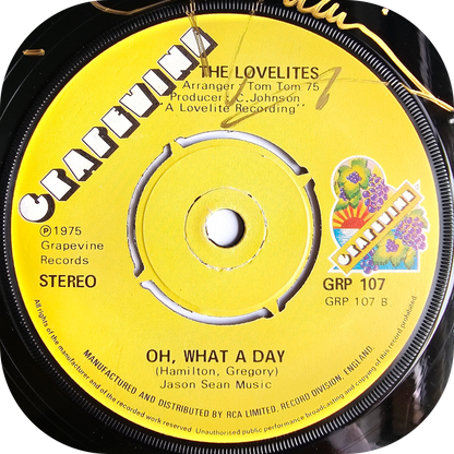 Lovelites, The - Get It Off My Conscience - Grapevine