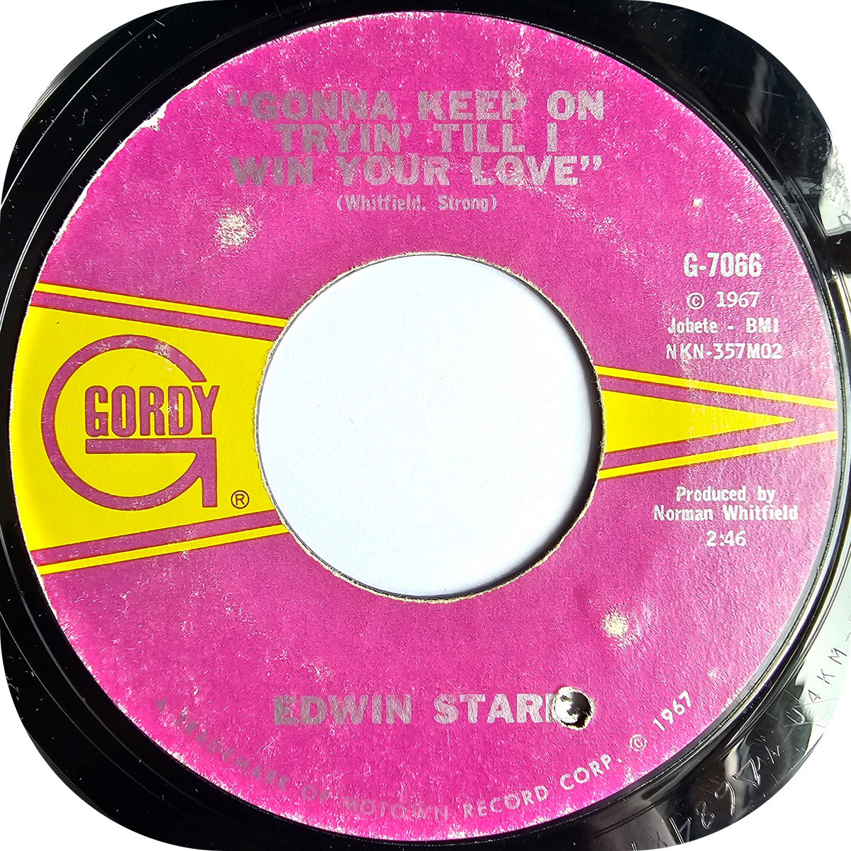 Edwin Starr - I Want My Baby Back - Gordy