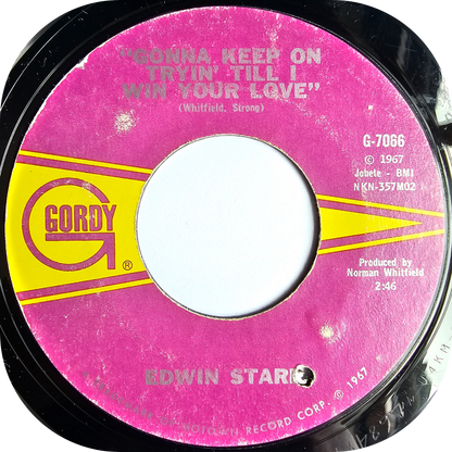 Edwin Starr - I Want My Baby Back - Gordy