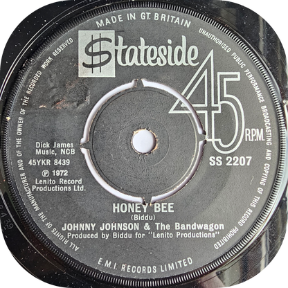 Johnny Johnson - Honey Bee - Stateside