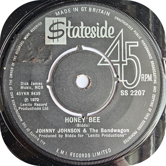 Johnny Johnson - Honey Bee - Stateside