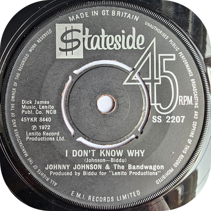 Johnny Johnson - Honey Bee - Stateside