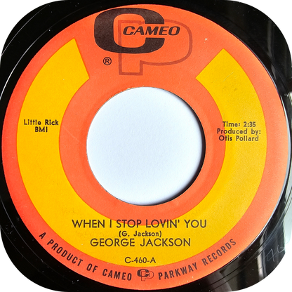 George Jackson - That Lonely Night - Cameo
